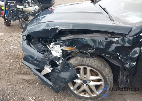 2014 Ford Fusion Se из США, поврежденный, VIN 3FA6P0H74ER135955